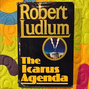 Robert Ludlum The Icarus Agenda Hardcover